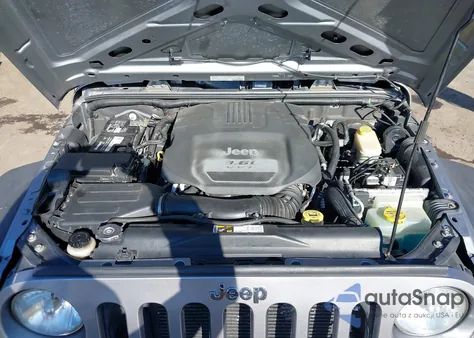 2013 Jeep Wrangler Unlimited Sport from USA, damaged, VIN 1C4BJWDG6DL625457